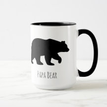 Café de Papá Oso Personalizado