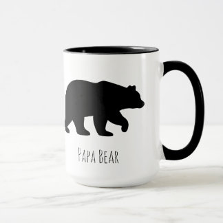 Taza Café de Papá Oso Personalizado