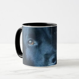 Taza Café de perro negro