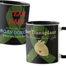 Café de Personalizable del equipo de trasplante de