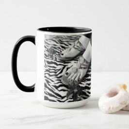 Taza Café de pies