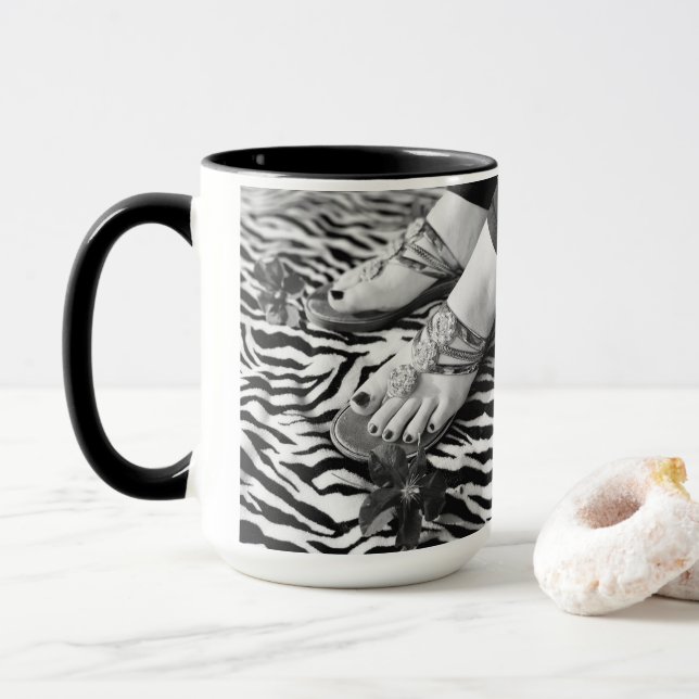 Taza Café de pies (Con donut)