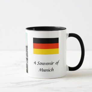 Taza Café de recuerdo - Munich, Munchen, Alemania