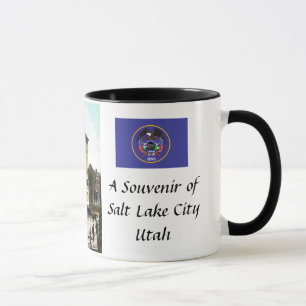 Taza Café de recuerdo - Salt Lake City, Utah