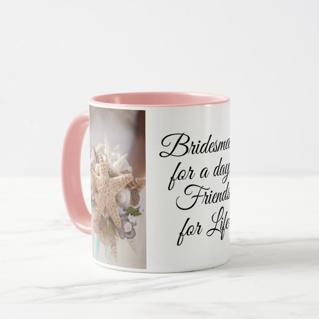 Taza Café de regalo de dama de honor (Anverso izquierdo)