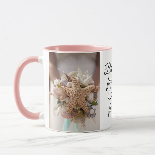 Taza Café de regalo de dama de honor (Izquierda)