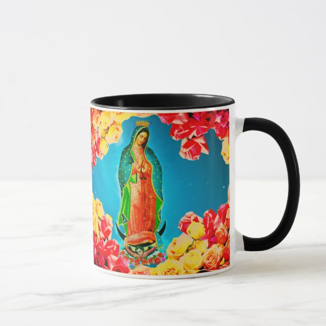 Taza Café de regalo de Nuestra Señora de Guadalupe (Derecha)