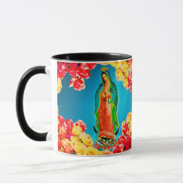 Taza Café de regalo de Nuestra Señora de Guadalupe