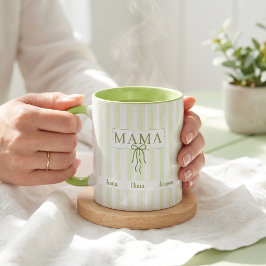 Taza Café de regalo para nueva mamá-papá con nombre per