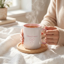 Taza Café de regalo para nueva mamá-papá con nombre per