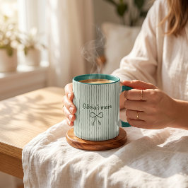 Taza Café de regalo para nueva mamá-papá con nombre per