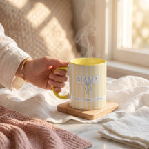 Café de regalo para nueva mamá-papá con nombre per