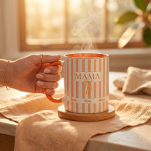 Café de regalo para nueva mamá-papá con nombre per