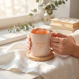Taza Café de regalo para nuevos padres con nombre perso