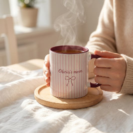 Taza Café de regalo para nuevos padres con nombre perso