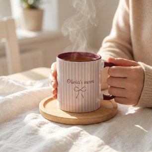 Taza Café de regalo para nuevos padres con nombre perso
