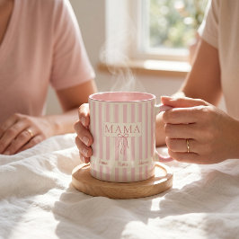 Taza Café de regalo para nuevos padres con nombre perso