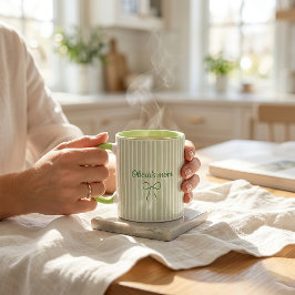 Taza Café de regalo para nuevos padres con nombre perso