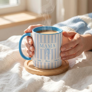 Taza Café de regalo para nuevos padres con nombre perso
