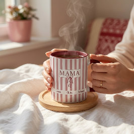 Taza Café de regalo para nuevos padres con nombre perso