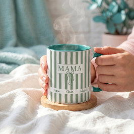 Taza Café de regalo para nuevos padres con nombre perso