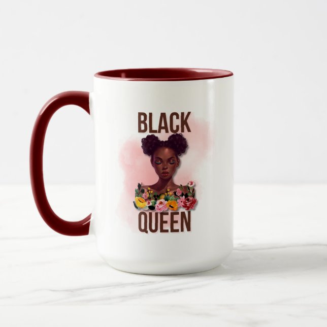 Taza Café de Reina Negra (Izquierda)