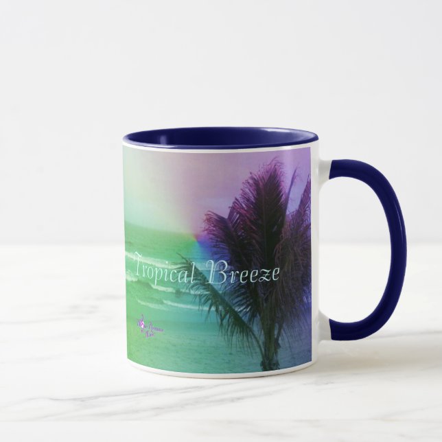 Taza Café de Ringer de Brisa Tropical (Derecha)