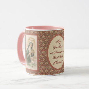 Taza Café de Sta. Rita de Cascia (M 015)