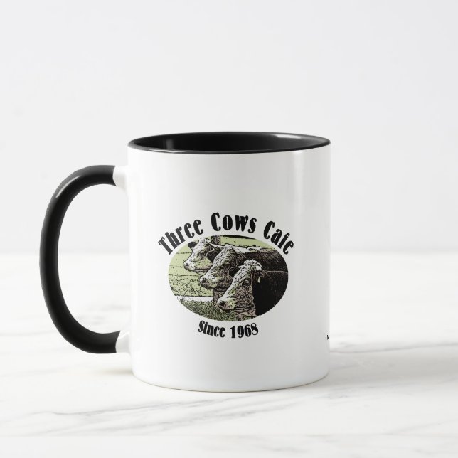 Taza Café de tres vacas (Izquierda)