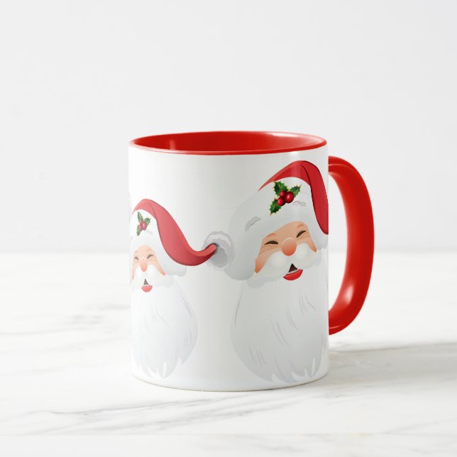 Taza Café de vacaciones Mug-Santa (Anverso derecho)