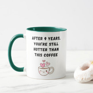 Taza Café del 9° aniversario