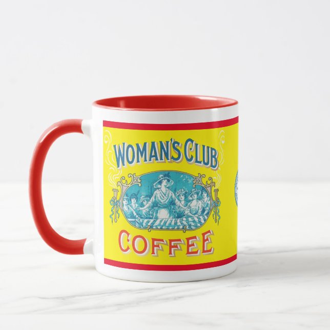 Taza Café del club femenino (Izquierda)