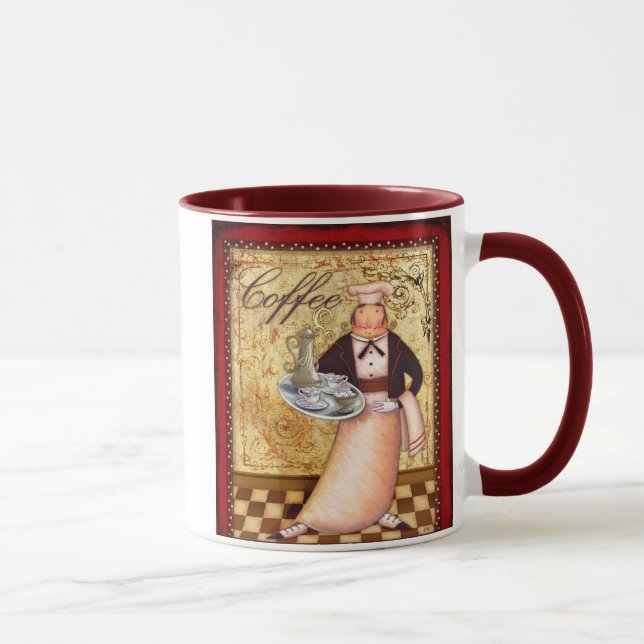Taza Café del cocinero (Derecha)