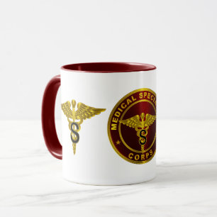 Taza Café del Cuerpo de Especialistas Médicos