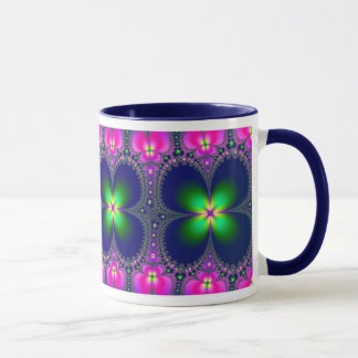 Taza Café del flower power/taza del té