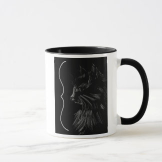 Taza Café del gato negro