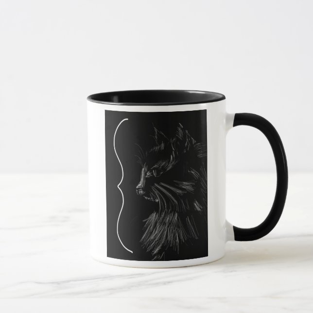 Taza Café del gato negro (Derecha)