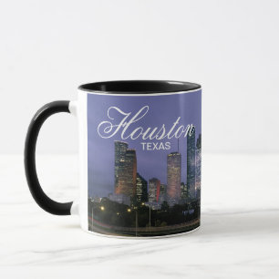 Taza Café del horizonte de Houston Texas