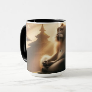 Taza Café del Mono Pacífico