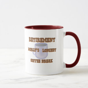 Taza Café del retiro