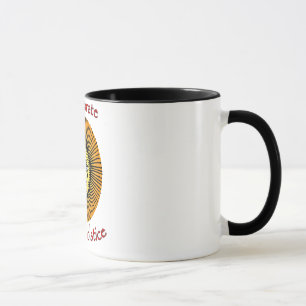 Taza Café del solsticio de verano
