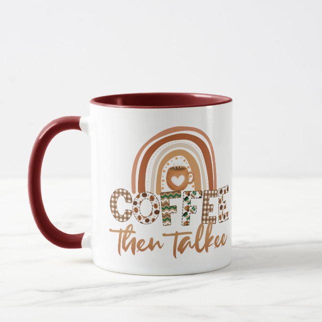 Taza Café Después Talkee (Izquierda)