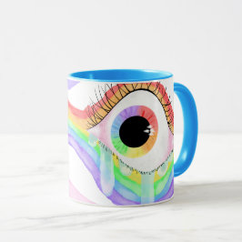 Taza Café divertido artístico Mug