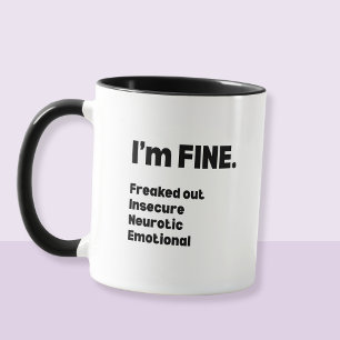 Taza Café divertido FINE