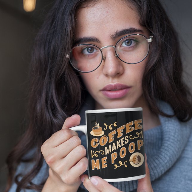 Taza Café Divertido Me Hace Defecar  (Subido por el creador)