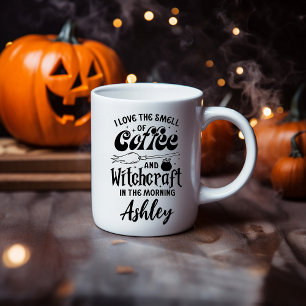 Taza Café Divertido y Brujería