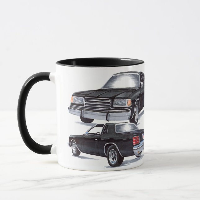 Taza Café Dodge Magnum (Izquierda)