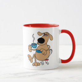Taza Café Dog 11 oz Combo Mug