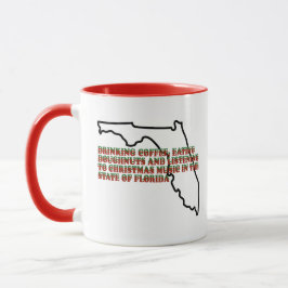Taza Café, Donas y Música de Navidad en Florida 