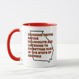 Taza Café, Donas y Música de Navidad en Georgia 